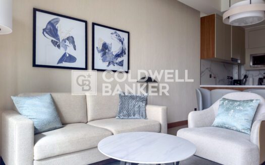 Fully Furnished | High Floor | Amazing Sea View