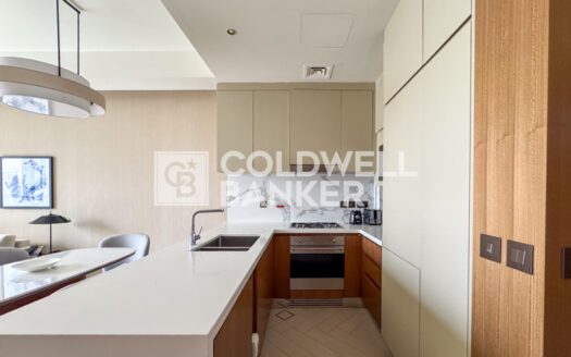 Fully Furnished | High Floor | Amazing Sea View