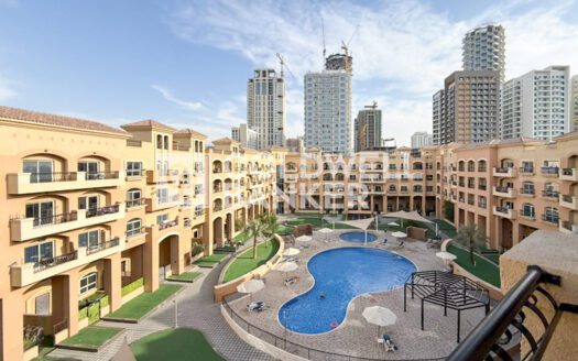 Furnished | Garden and Community Views | Terrace