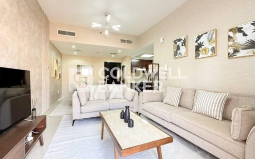 Furnished | Garden and Community Views | Terrace