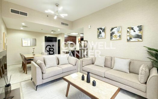 Furnished | Garden and Community Views | Terrace