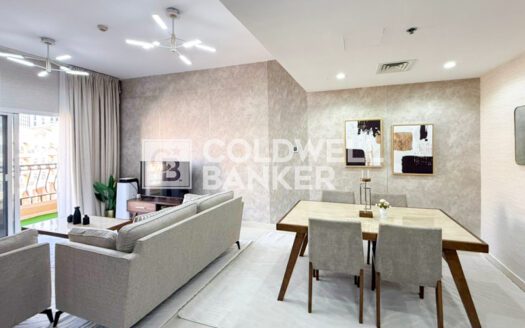 Furnished | Garden and Community Views | Terrace