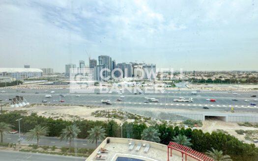 Spacious 2BHK | Open Kitchen | Pool View