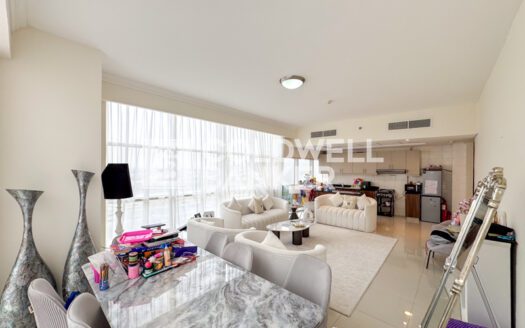 Spacious 2BHK | Open Kitchen | Pool View