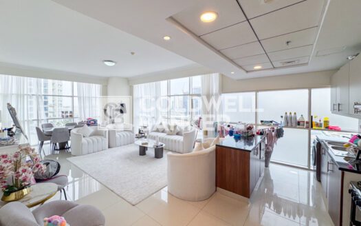 Spacious 2BHK | Open Kitchen | Pool View