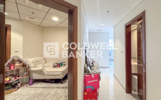 Spacious 2BHK | Open Kitchen | Pool View