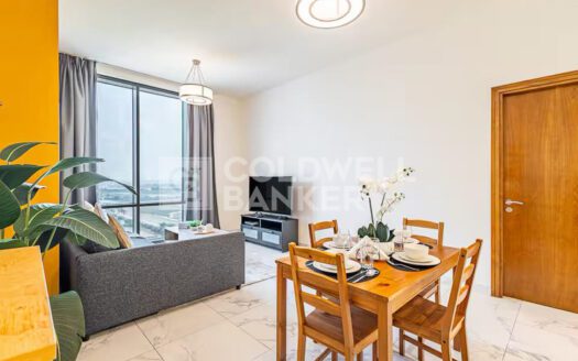 Serious Clients Only | Furnished | Canal View