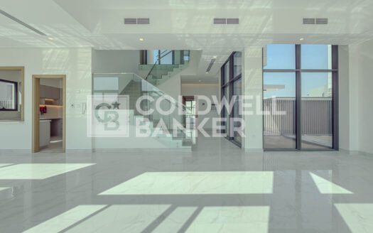 4Br Large Villa | Single Row | Vacant