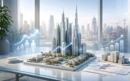 Dubai Real Estate Supply, Demand