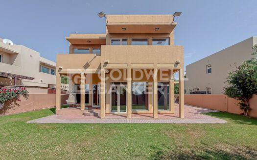 Exclusive 3BR Villa | Large Plot | Arabian Ranches