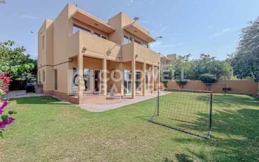 Exclusive 3BR Villa | Large Plot | Arabian Ranches