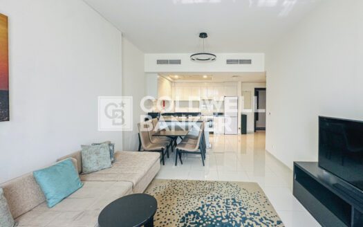 Vacant | 12 Cheques | Fully Furnished