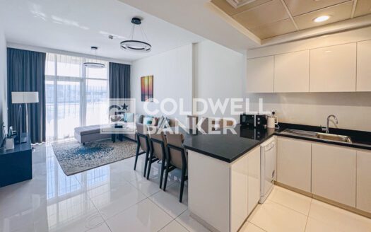 Vacant | 12 Cheques | Fully Furnished