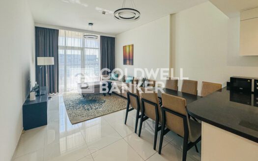 Vacant | 12 Cheques | Fully Furnished