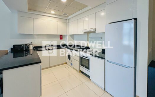 Vacant | 12 Cheques | Fully Furnished