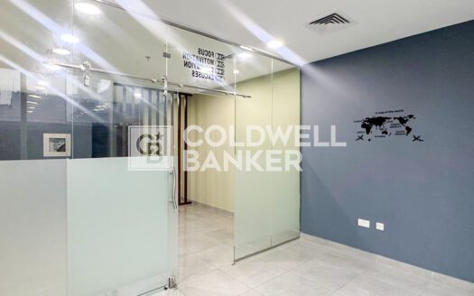 Vacant Office Space | High Floor | Prime Location