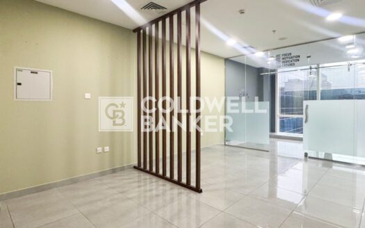 Vacant Office Space | High Floor | Prime Location