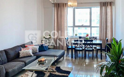 2Br+Study Fully Furnished | High Floor | Vacant
