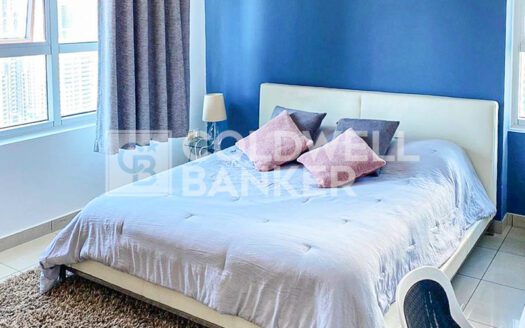 2Br+Study Fully Furnished | High Floor | Vacant