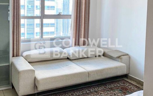 2Br+Study Fully Furnished | High Floor | Vacant