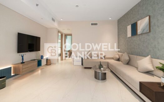 Brand New 2-bedroom | Furnished | High Floor
