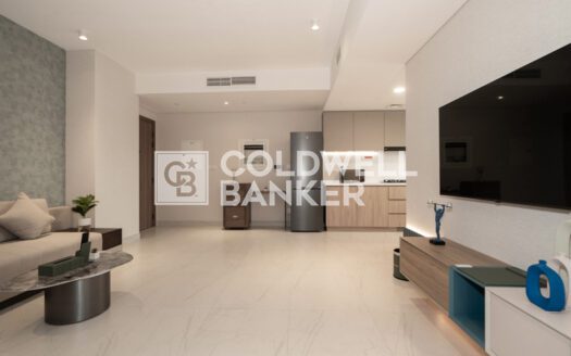 Brand New 2-bedroom | Furnished | High Floor