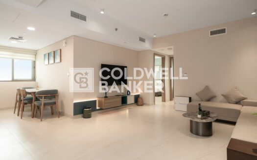 Brand New 2-bedroom | Furnished | High Floor