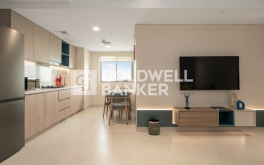 Brand New 2-bedroom | Furnished | High Floor