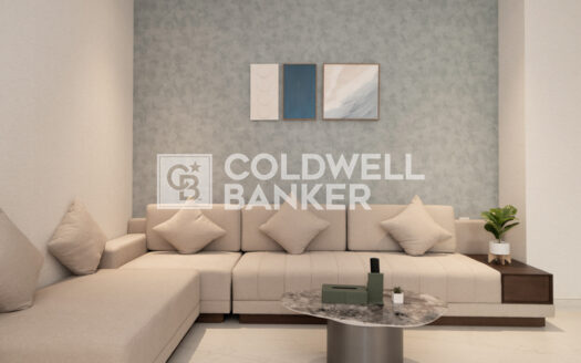 Brand New 2-bedroom | Furnished | High Floor