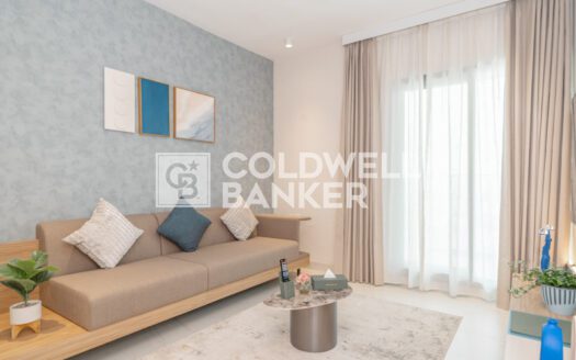 Brand New 1BR | Furnished | City View