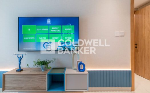 Brand New 1BR | Furnished | City View