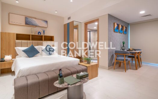 Fully Furnished | Brand New | High Floor