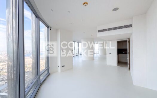 Unique 4 Bedroom | Renovated | Ultra High Floor