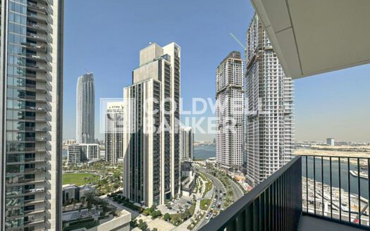 Brand New 3BR | Vacant | Full Sea View