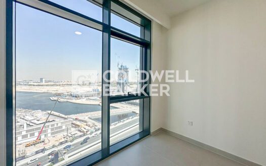 Brand New 3BR | Vacant | Full Sea View
