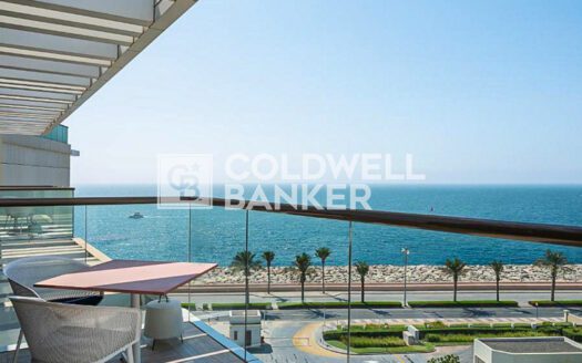 Sea View | Luxury Residence | Fully Furnished