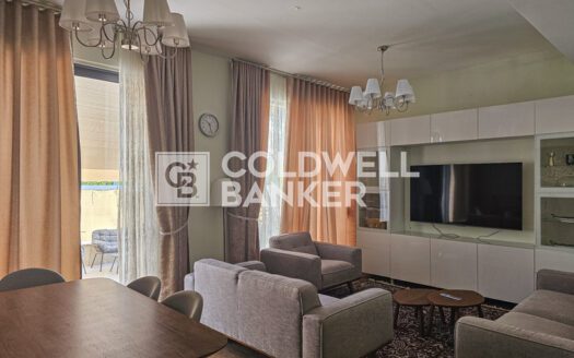 Fully Furnished | Vacant | Corner Unit
