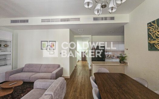 Fully Furnished | Vacant | Corner Unit