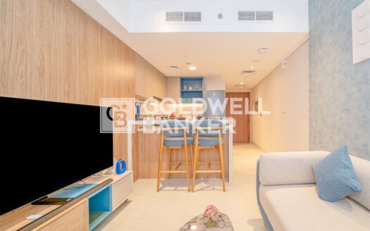 Brand New 1BR | Furnished | City View