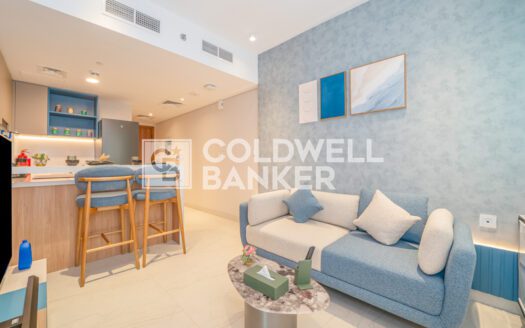 Brand New 1BR | Furnished | City View