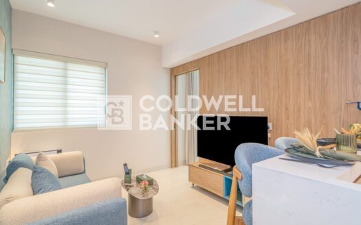 Brand New 1BR | Furnished | City View