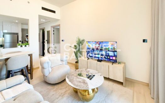 Fully Furnished | Pool View | Vacant