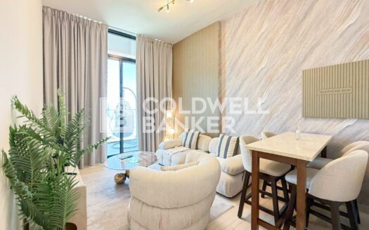 Fully Furnished | Pool View | Vacant