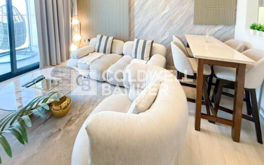 Fully Furnished | Pool View | Vacant