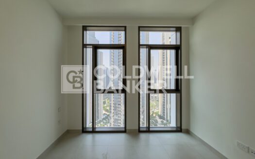 Fully Furnished | High Floor | Partial Water View