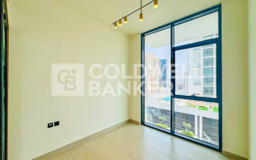 Lavish 2 BHK | High floor | Pool View | Ejari Free
