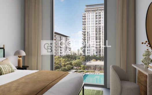 DH Mall View | High Floor | Spacious
