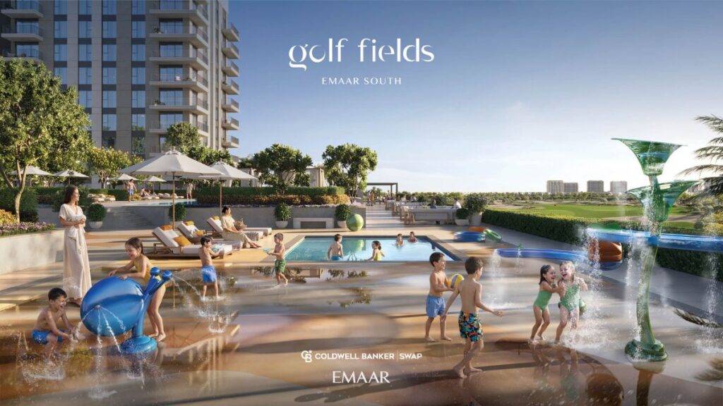 Golf Fields Emaar South Dubai 2