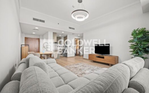 Fully Furnished | High Floor | Flexible Cheques