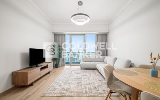 Fully Furnished | High Floor | Flexible Cheques